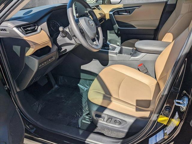 used 2022 Toyota RAV4 Hybrid car, priced at $31,082