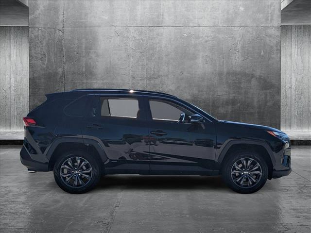 used 2022 Toyota RAV4 Hybrid car, priced at $31,082