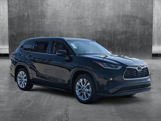 new 2025 Toyota Highlander car, priced at $49,673