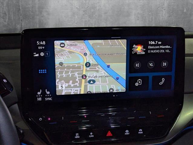 used 2022 Volkswagen ID.4 car, priced at $19,998