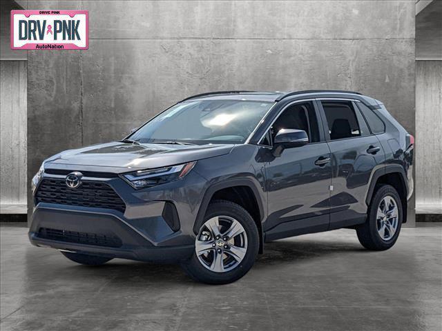 new 2024 Toyota RAV4 car, priced at $32,707