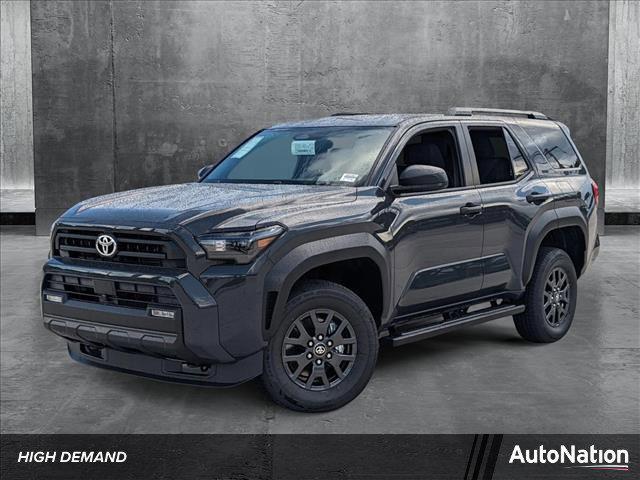 new 2025 Toyota 4Runner car