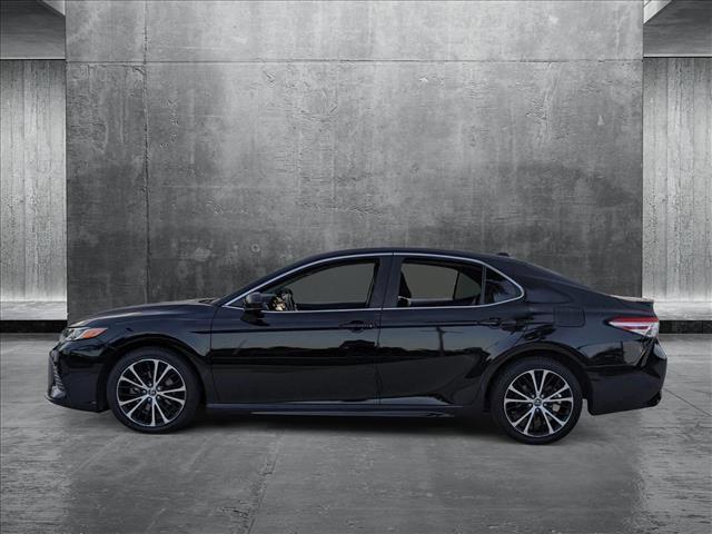 used 2020 Toyota Camry car, priced at $20,656