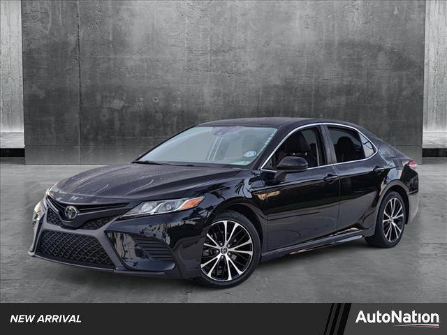 used 2020 Toyota Camry car, priced at $20,656