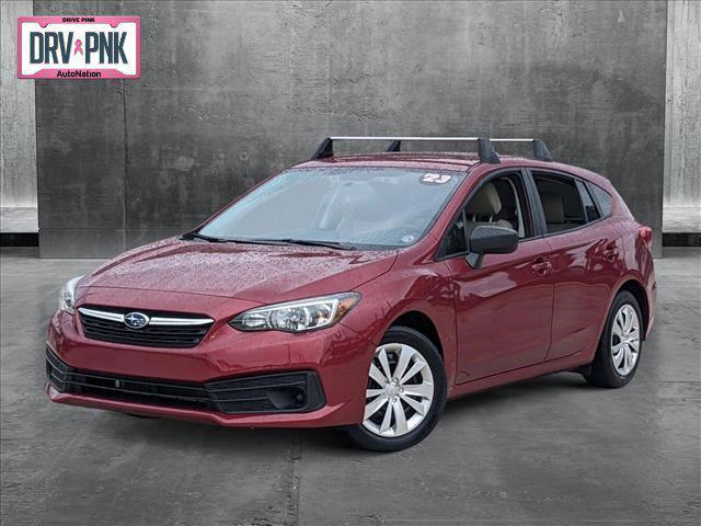 used 2023 Subaru Impreza car, priced at $19,698