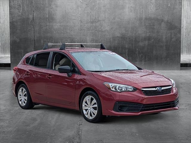 used 2023 Subaru Impreza car, priced at $19,698