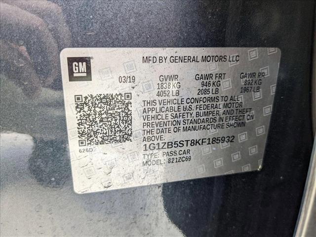 used 2019 Chevrolet Malibu car, priced at $12,625