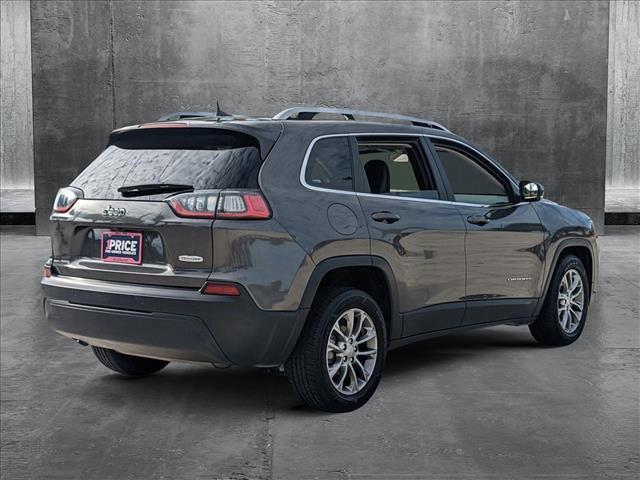 used 2019 Jeep Cherokee car, priced at $14,069