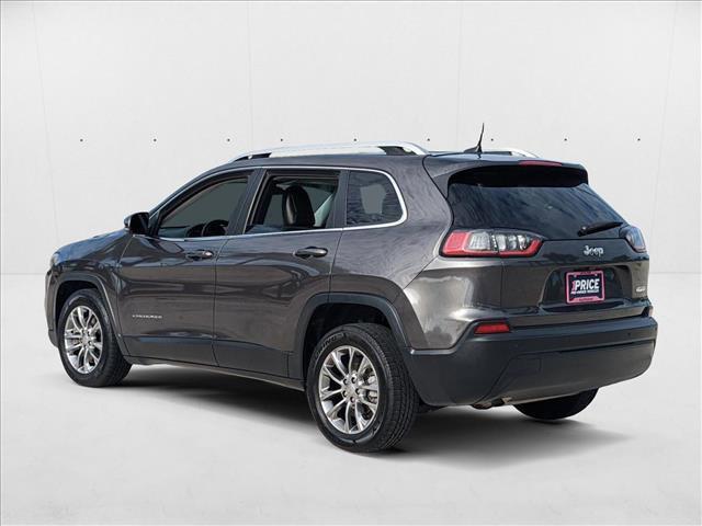 used 2019 Jeep Cherokee car, priced at $11,921