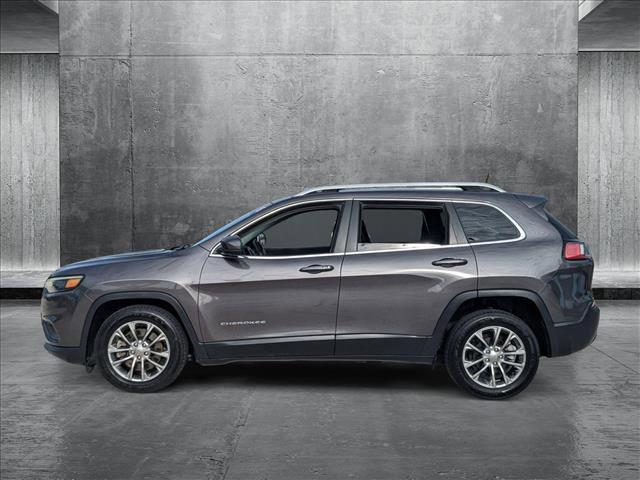 used 2019 Jeep Cherokee car, priced at $14,069