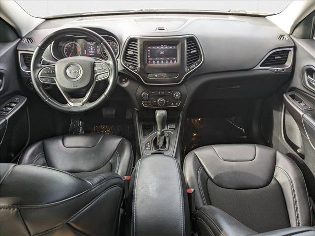 used 2019 Jeep Cherokee car, priced at $11,921