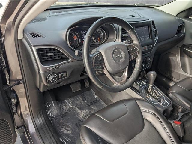 used 2019 Jeep Cherokee car, priced at $14,069
