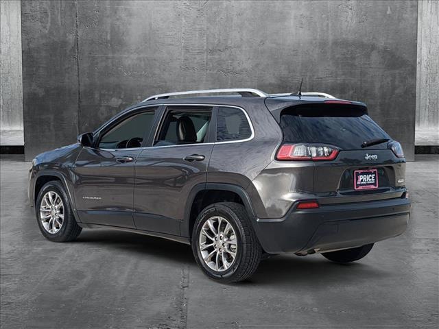 used 2019 Jeep Cherokee car, priced at $14,069