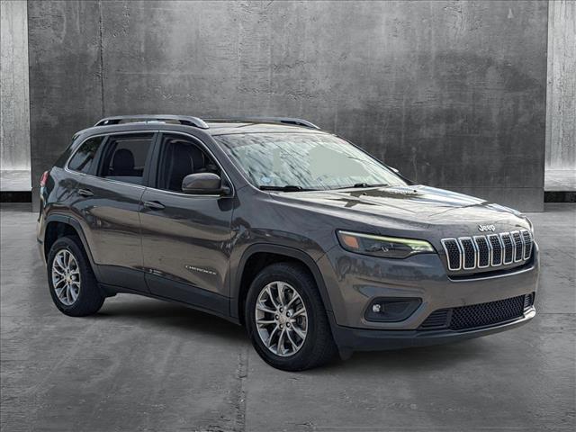 used 2019 Jeep Cherokee car, priced at $14,069