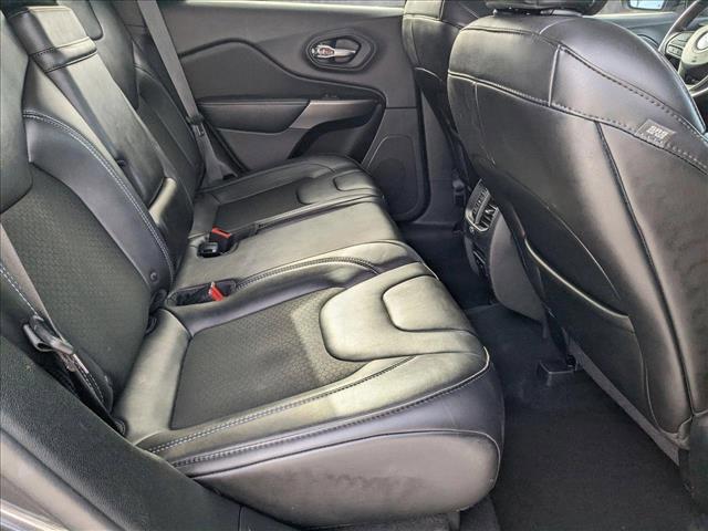 used 2019 Jeep Cherokee car, priced at $14,069