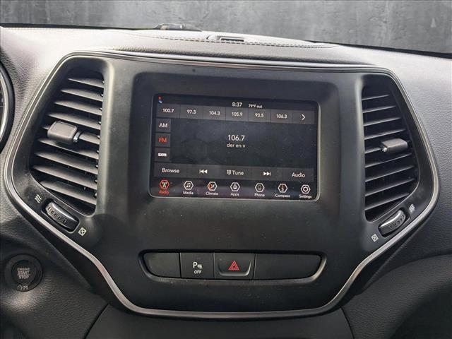 used 2019 Jeep Cherokee car, priced at $14,069