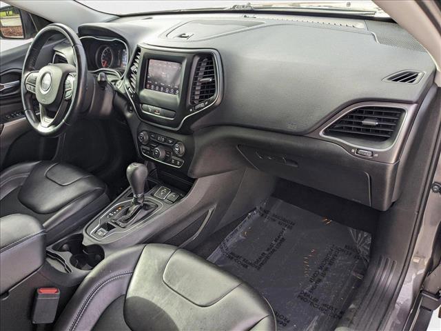 used 2019 Jeep Cherokee car, priced at $11,921