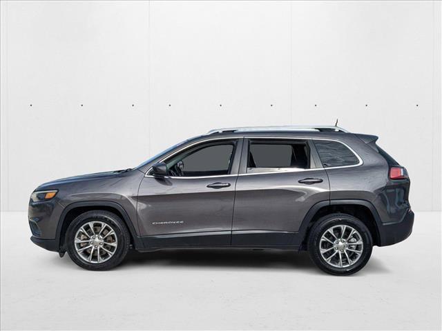 used 2019 Jeep Cherokee car, priced at $11,921