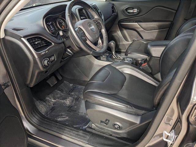 used 2019 Jeep Cherokee car, priced at $14,069