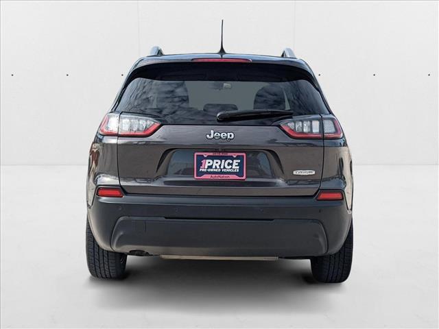 used 2019 Jeep Cherokee car, priced at $11,921