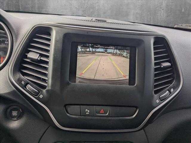 used 2019 Jeep Cherokee car, priced at $14,069