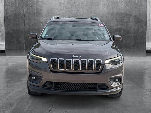 used 2019 Jeep Cherokee car, priced at $14,069