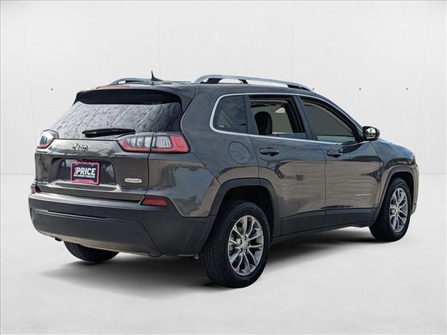 used 2019 Jeep Cherokee car, priced at $11,921