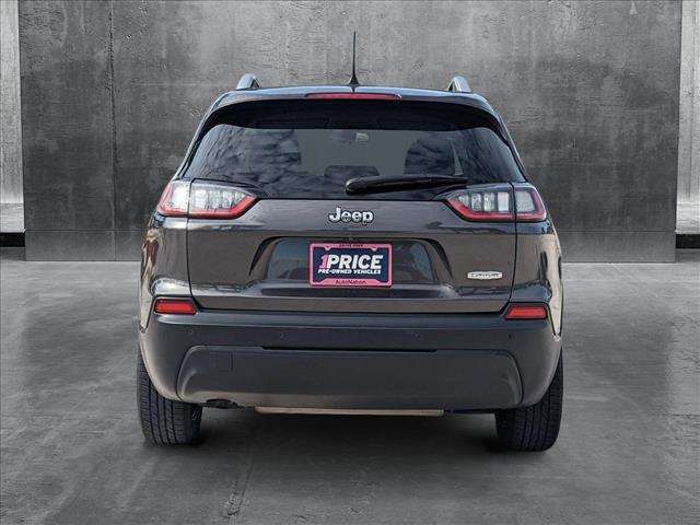 used 2019 Jeep Cherokee car, priced at $14,069