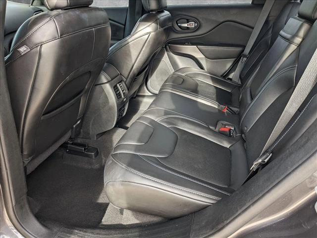used 2019 Jeep Cherokee car, priced at $14,069