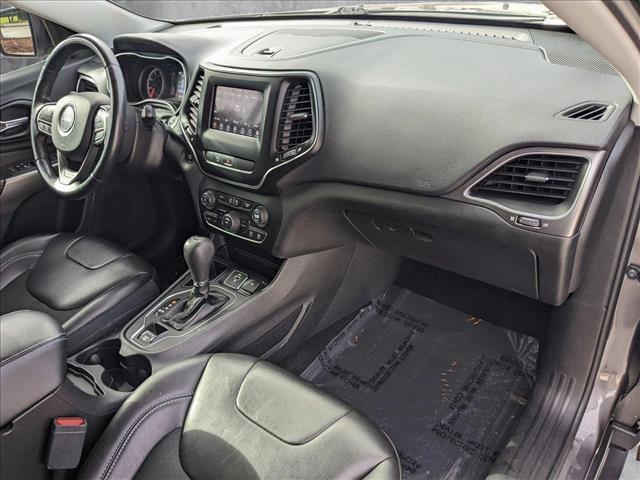 used 2019 Jeep Cherokee car, priced at $14,069