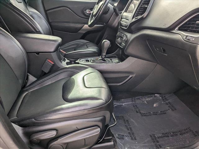used 2019 Jeep Cherokee car, priced at $14,069