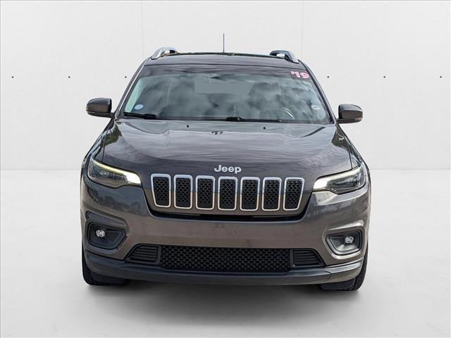 used 2019 Jeep Cherokee car, priced at $11,921