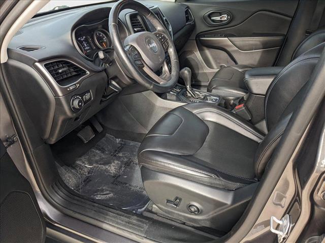 used 2019 Jeep Cherokee car, priced at $11,921