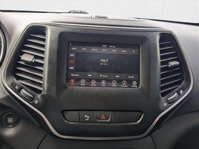 used 2019 Jeep Cherokee car, priced at $11,921
