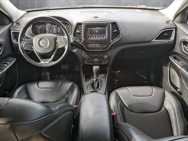 used 2019 Jeep Cherokee car, priced at $14,069