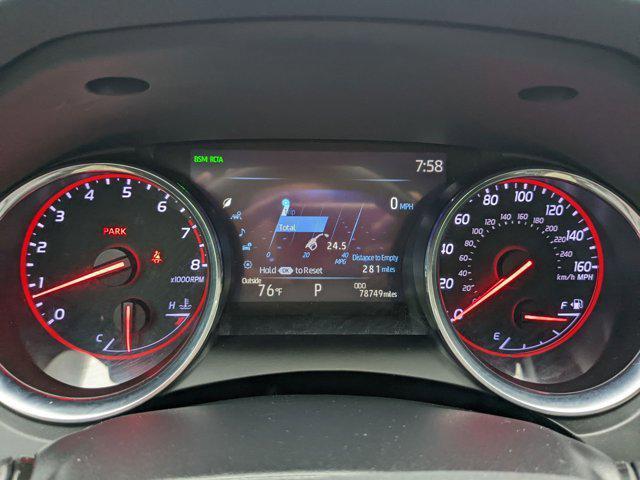used 2020 Toyota Camry car, priced at $20,595