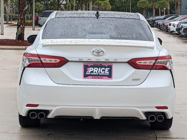 used 2020 Toyota Camry car, priced at $20,595