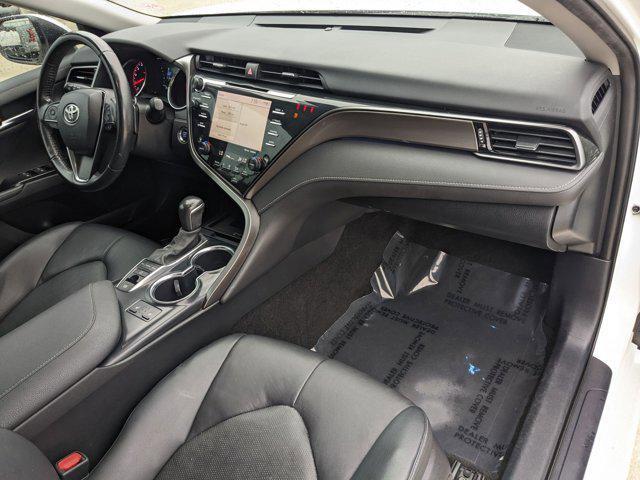 used 2020 Toyota Camry car, priced at $20,595