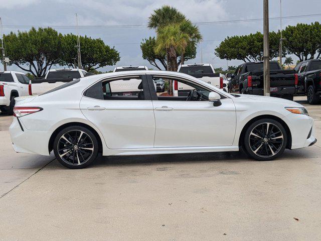 used 2020 Toyota Camry car, priced at $20,595