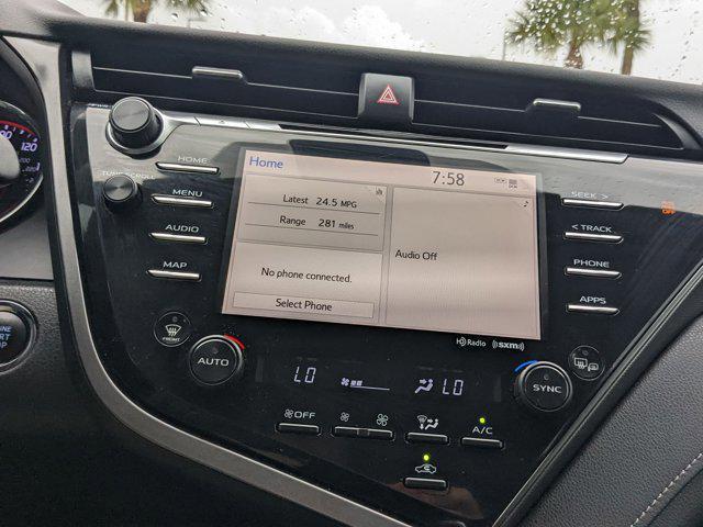 used 2020 Toyota Camry car, priced at $20,595