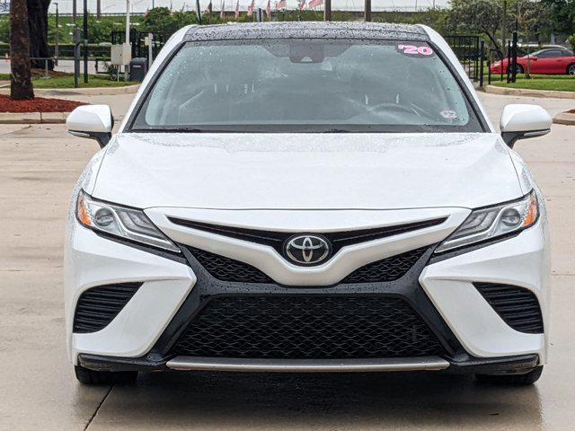 used 2020 Toyota Camry car, priced at $20,595