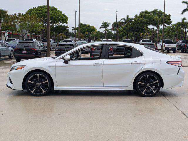 used 2020 Toyota Camry car, priced at $20,595