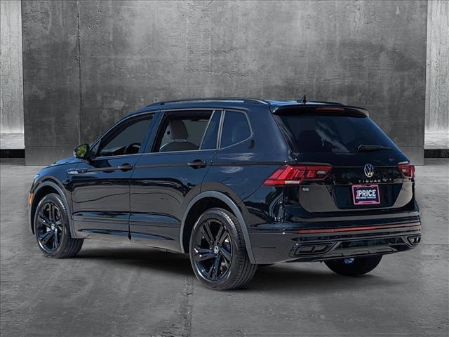 used 2024 Volkswagen Tiguan car, priced at $31,566