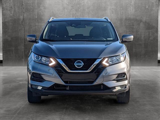 used 2021 Nissan Rogue Sport car, priced at $18,996