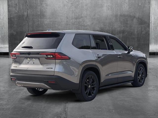 new 2025 Toyota Grand Highlander car, priced at $57,684