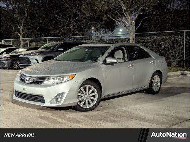 used 2014 Toyota Camry car, priced at $14,738