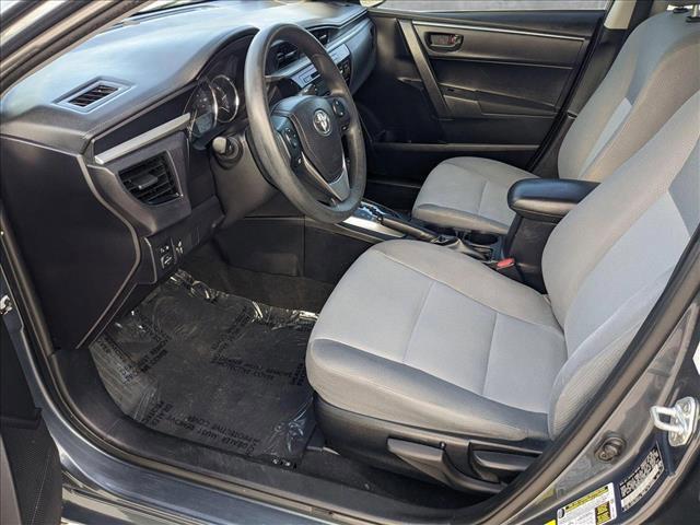 used 2015 Toyota Corolla car, priced at $11,990