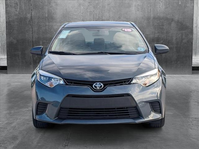 used 2015 Toyota Corolla car, priced at $11,990