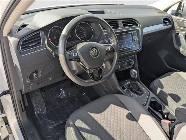 used 2020 Volkswagen Tiguan car, priced at $13,322