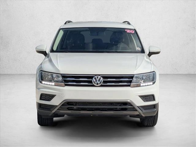 used 2020 Volkswagen Tiguan car, priced at $13,322